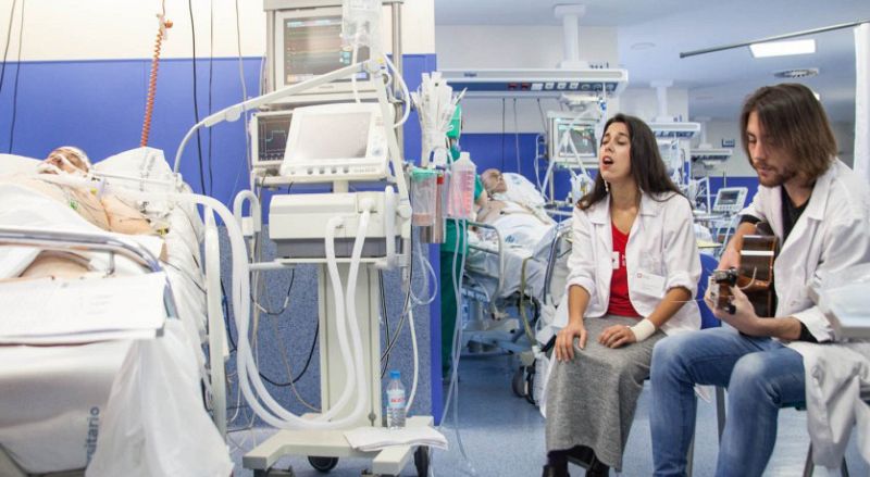 Artesfera - La música que cura, a debate en el escorial - 27/06/18