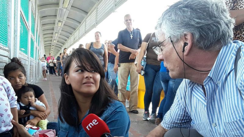 Cinco continentes - "Estoy aquí porque necesito darle algo mejor a mi hija"