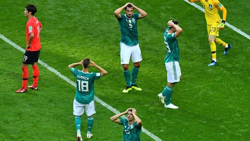 Tablero deportivo - Los sonidos de la eliminación de Alemania - Escuchar ahora