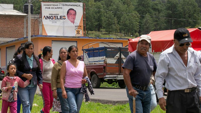 Cinco continentes - México, pendiente de sus Elecciones y su frontera Norte - 27/06/18 - Escuchar ahora