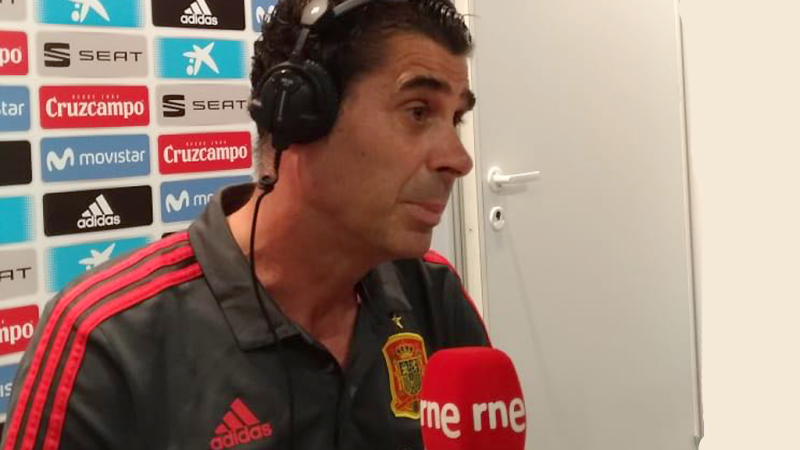 Radiogaceta de los deportes - Hierro adelanta en RNE que este domingo jugará De Gea - Escuchar ahora