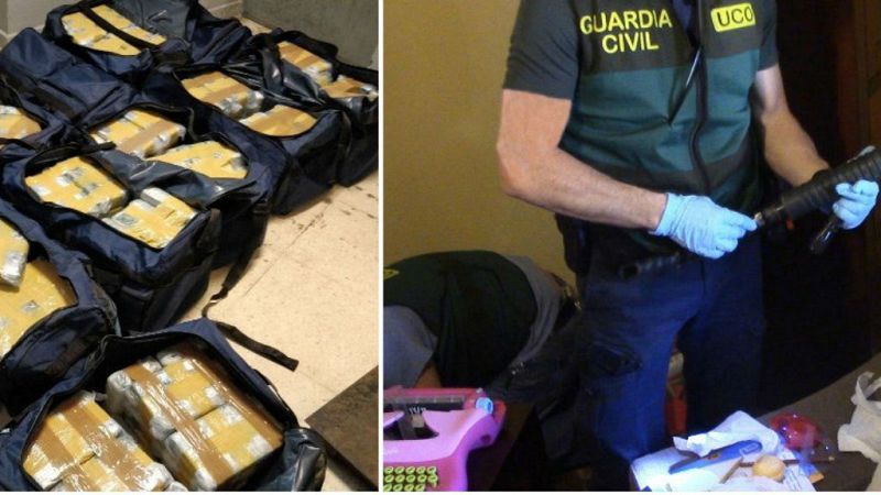 Radio 5 Actualidad - Desarticulada una banda de narcotraficantes en Algeciras - 04/07/18