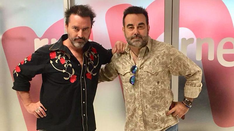 Las mañanas de RNE - The wild horses, en acústico, antes del Huercasa Country Festival - Escuchar ahora