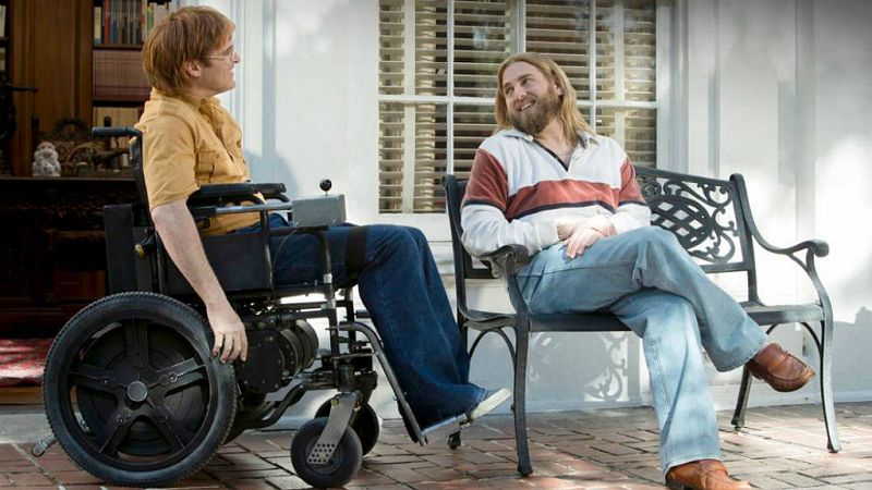 De película en Radio 5 - 'No te preocupes, no llegará lejos a pie', 'Antman y la avispa' y 'Ocean's 8' - 06/07/18 - Escuchar ahora