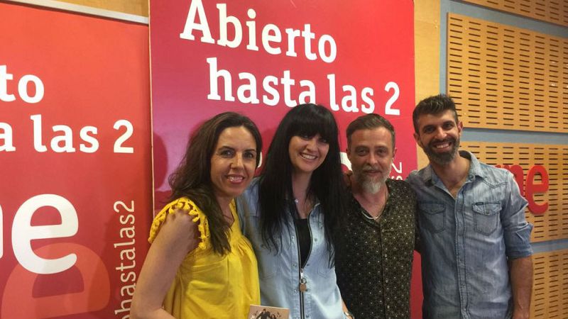 Abierto hasta las 2 - Efecto Mariposa: "Iremos hasta donde nos den las alas" - 22/07/18 - escuchar ahora