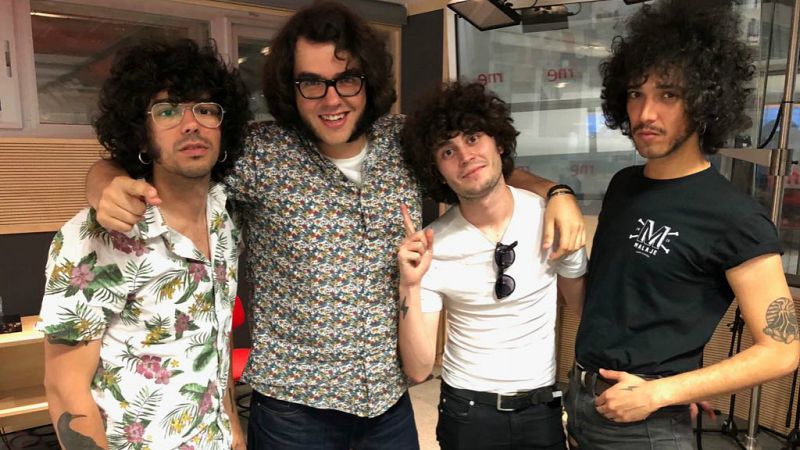 Madrugadas de verano - Los Vinagres: "Reivindicamos nuestras raíces" - Escuchar ahora