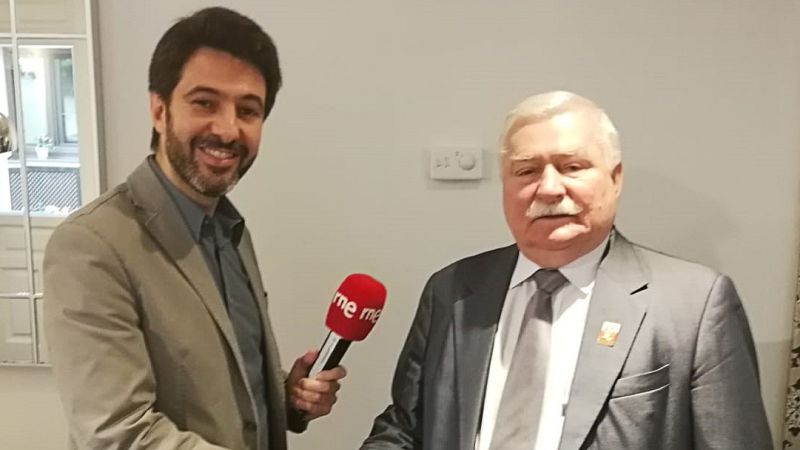 Europa abierta - Lech Walesa critica la política antieuropea de Polonia y Hungría - escuchar ahora