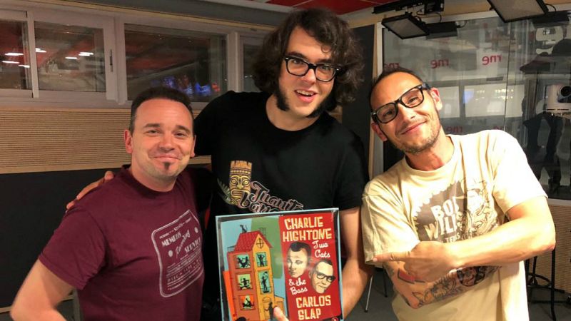 Madrugadas de verano - Charlie Hightone y Carlos Slap: "El bajista y el bajo" - Escuchar ahora