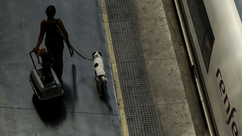 Renfe refuerza los servicios de Cercanías y Rodalies en Barcelona y Madrid - Escuchar ahora