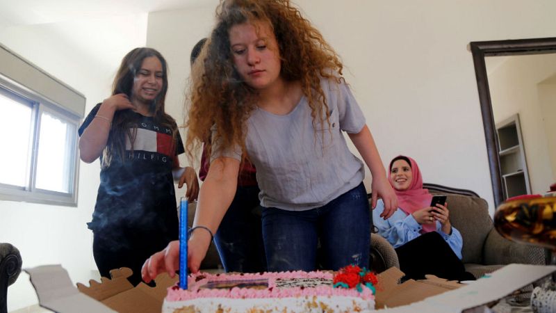 Cinco continentes - Libertad para Ahed Tamimi... y ¿fin de la guerra en Siria? - 30/07/18 - Escuchar ahora