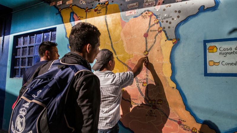 Cinco continentes - México, un camino de dolor - 31/07/18