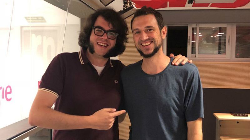 Madrugadas de verano - Rodrigo Mercado: "El apellido ayuda y ayuda menos" - Escuchar ahora