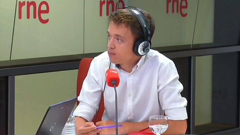 Las mañanas de RNE con Íñigo Alfonso - Errejón (Podemos): "Hay que cooperar con el que no es exactamente igual"