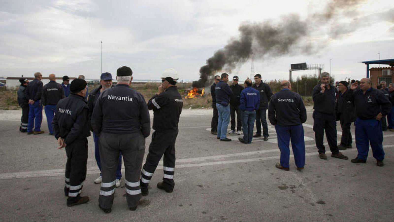 14 horas - Navantia: los trabajadores temen la posible pérdida de contratos con Arabia Saudita. El Gobierno pide calma - Escuchar ahora