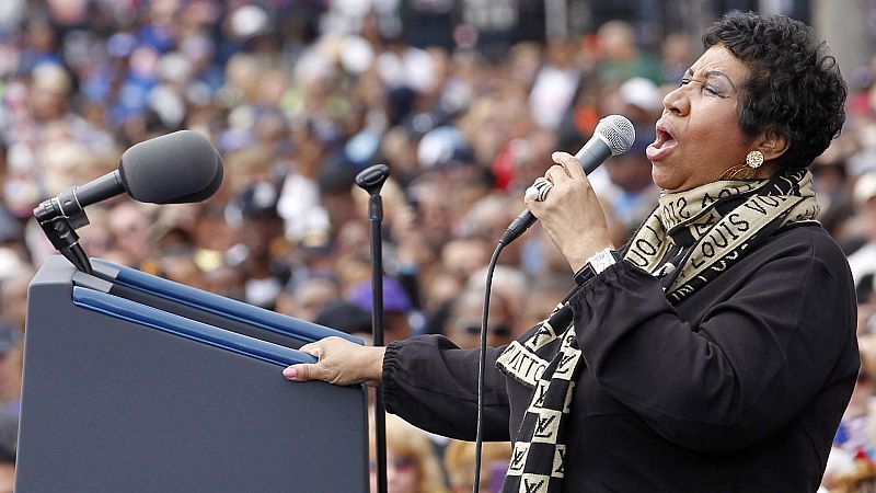 Sonideros: Luis Lapuente - Aretha Franklin forever - 09/09/18