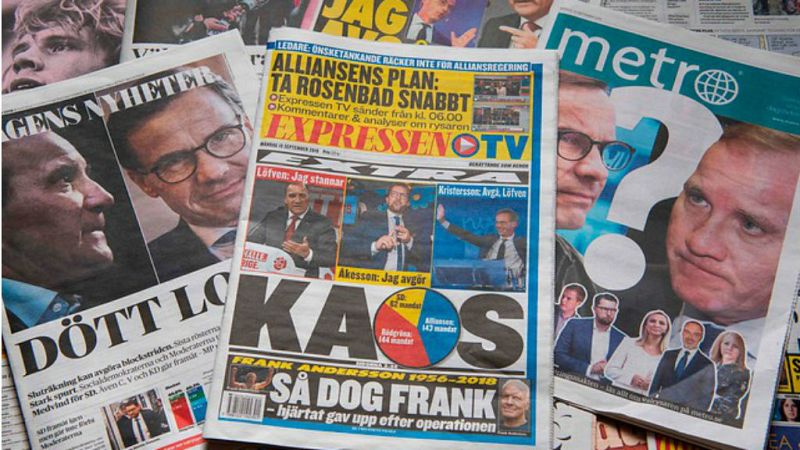 Cinco continentes - Suecia cambia de ciclo