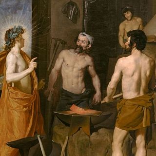 Píntame un mito - La fragua de Vulcano