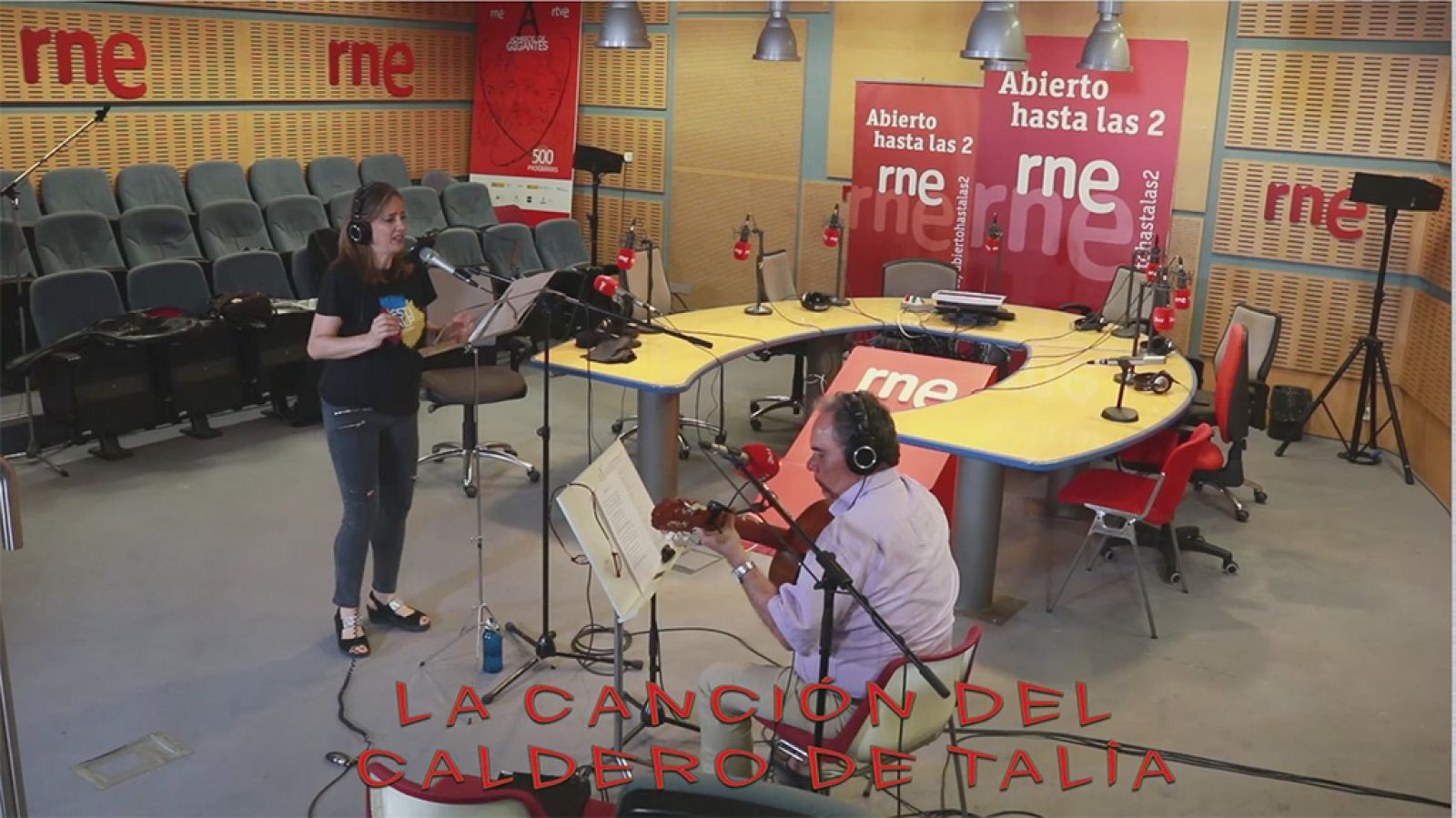 El caldero de Talía - La canción del caldero de Talía - 17/09/18 - Escuchar ahora