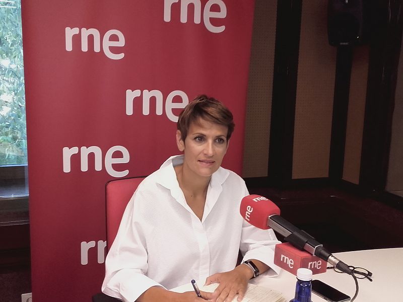 Entrevista - María Chivite / PSN - 25/09/18 - Escuchar ahora