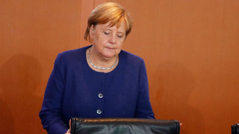 Cinco continentes - El momento más difícil de Angela Merkel - 26/09/18