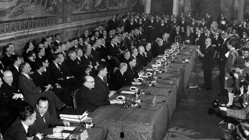 Documentos RNE - El Tratado de Roma