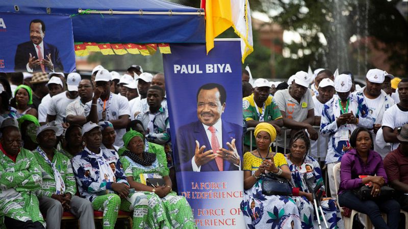 Cinco Continentes - Paul Biya busca revalidar su presidencia en Camerún este domingo - 05/10/18