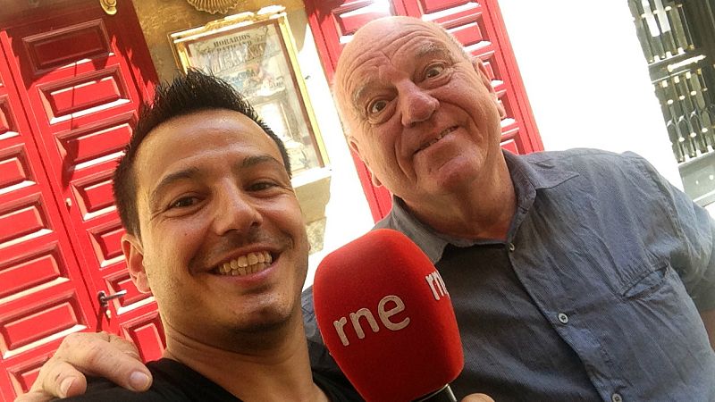 La sala - Leo Bassi, cómico en La sala junto con Jorge García Palomo - 11/09/18