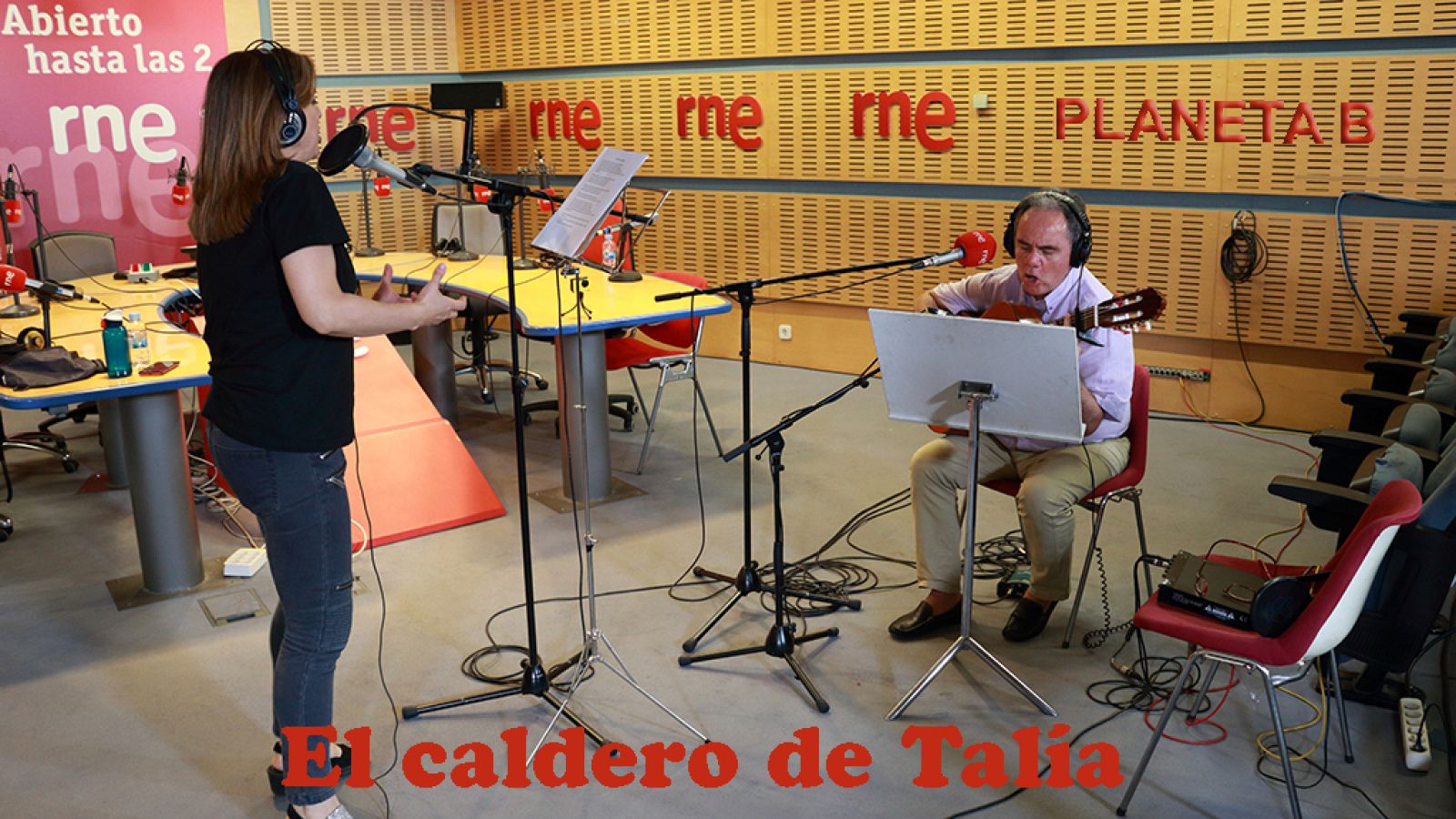 El caldero de Talía - Canción "No habrá un planeta B" - 11/10/18 - Escuchar ahora