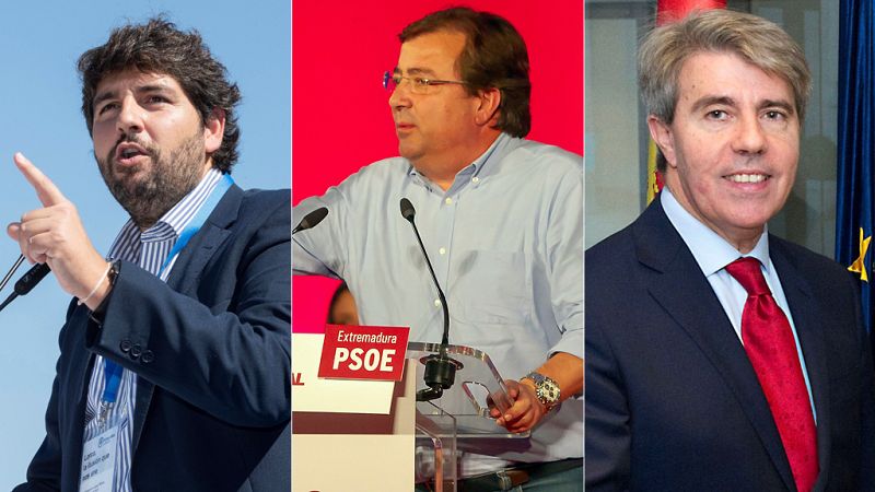 Las mañanas de RNE - Reprobación del rey: Murcia, Extremadura y Madrid se pronuncian