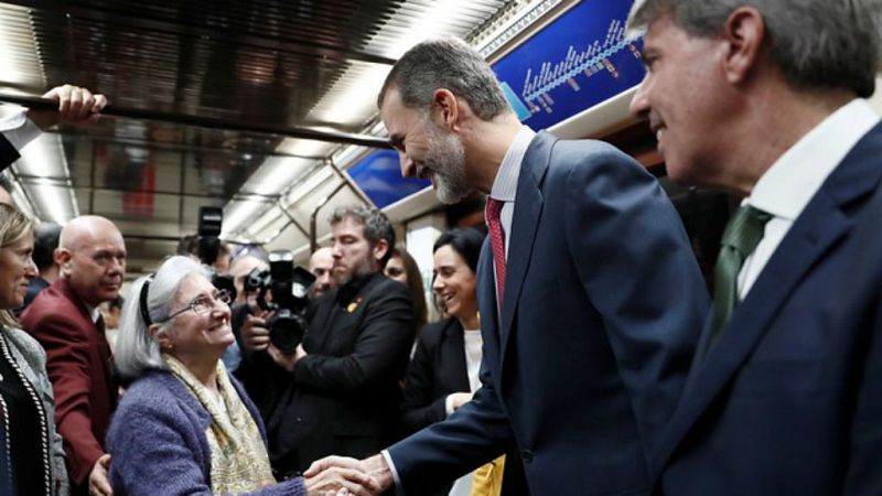 Todo Noticias - Tarde - El metro de Madrid cumple un siglo