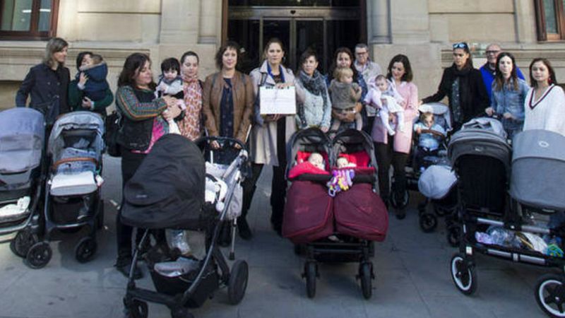 Las mañanas de RNE con Íñigo Alfonso - Madres navarras piden la devolución de las retenciones