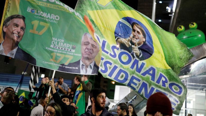 Las mañanas de RNE con Íñigo Alfonso - Jair Bolsonaro se ha convertido en el nuevo presidente de Brasil