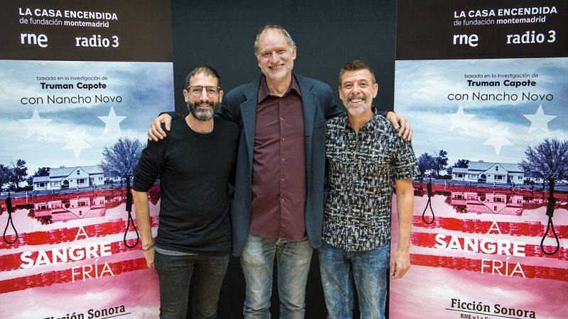 Todo Noticias - Mañana - RNE estrena la ficción sonora de 'A sangre fría' de Truman Capote - Escuchar ahora