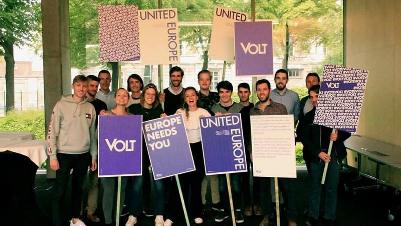 Europa abierta - Volt: un partido paneuropeo que contrarresta a la extremaderecha - escuchar ahora