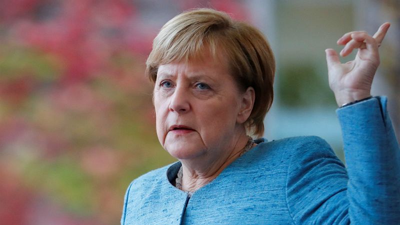 14 horas - La CDU busca sucesor a Merkel tras el anuncio de su retirada
