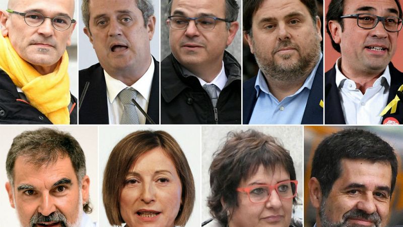 Boletines RNE - División de opiniones de expertos sobre los escritos de Fiscalía y Abogacia sobre los líderes del procès - 02/11/18 - Escuchar ahora