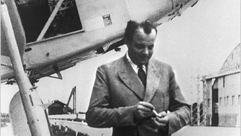 Documentos RNE - Antoine de Saint-Exupéry: La conquista del cielo - 20/03/20