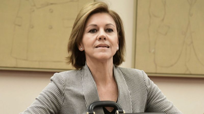 14 horas - Cospedal renuncia a su puesto en el Comité Ejecutivo del PP pero mantiene su escaño - Escuchar ahora