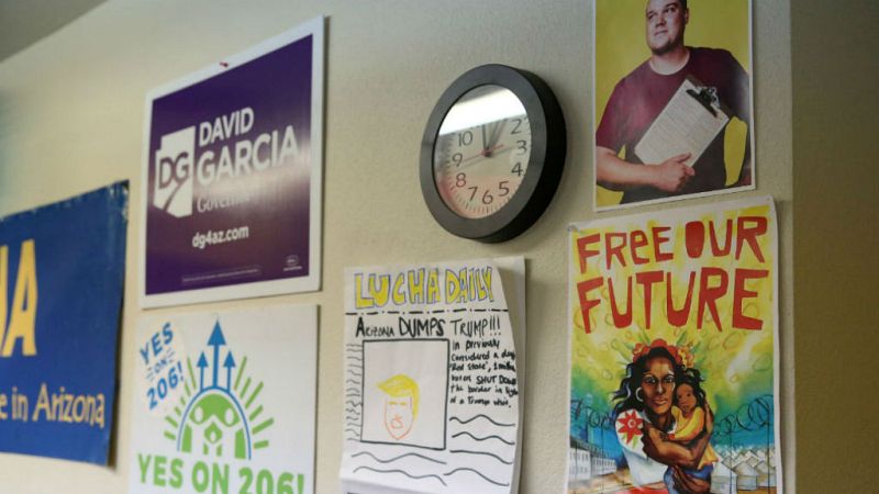 14 horas - Arizona, uno de los estados clave en las legislativas de EE.UU. - Escuchar ahora