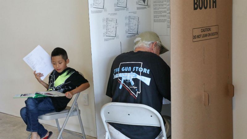 Las mañanas de RNE con Íñigo Alfonso - Las elecciones en Estados Unidos, un examen para Trump