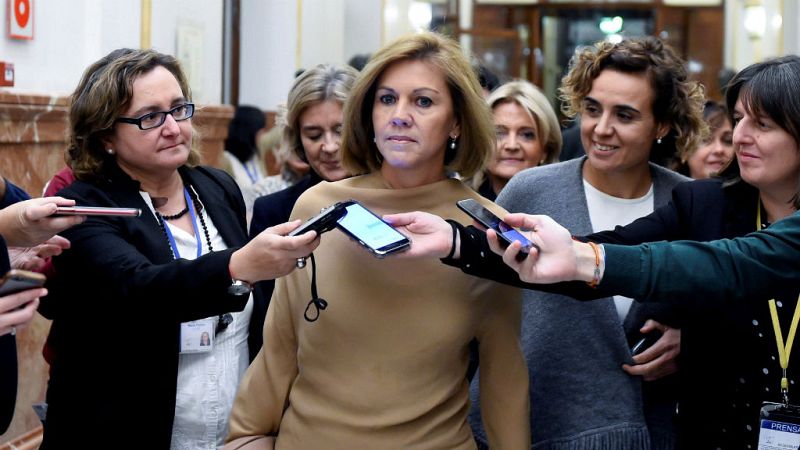 Las mañanas de RNE con Íñigo Alfonso - Cospedal dice que deja la política para no perjuficar al Partido Popular - Escuchar ahora