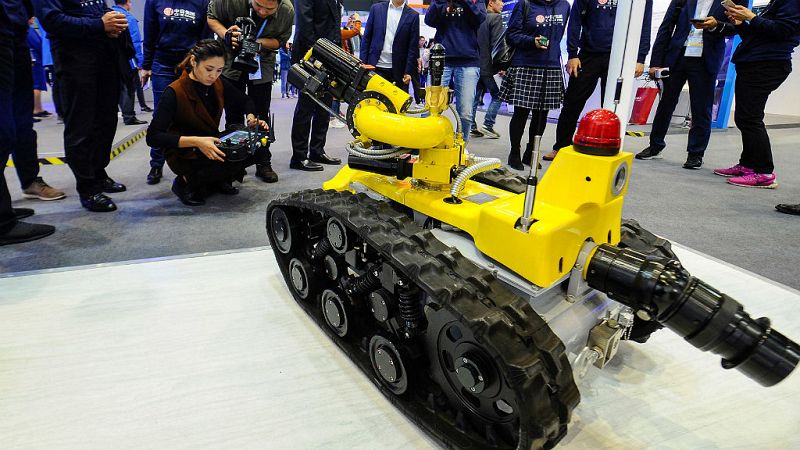 14 horas - Naciones Unidas debate sobre el riesgo de los 'robots asesinos'