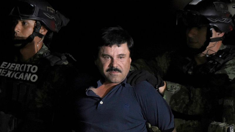 14 horas - Comienza el juicio a 'El Chapo' Guzmán entre fuertes medidas de seguridad