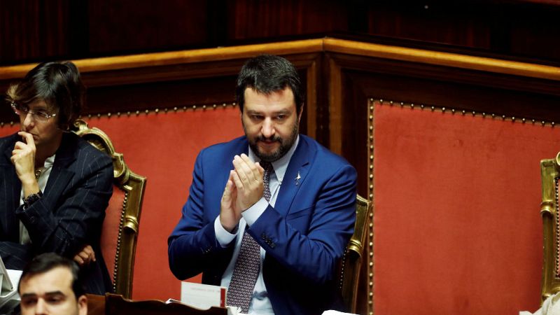 Las mañanas de RNE con Íñigo Alfonso - Italia no da su brazo a torcer y se arriesga a importantes sanciones - Escuchar ahora