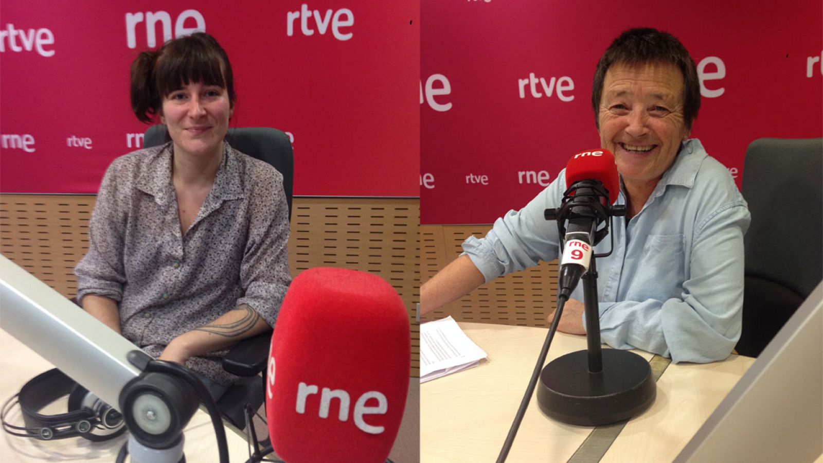 Feminismes a Ràdio 4 - Rebomboris i El conte de la serventa