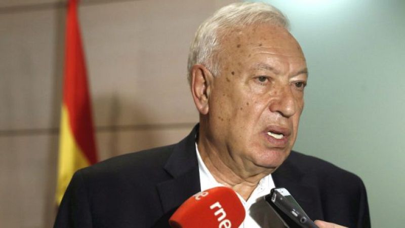 24 horas - José Manuel García-Margallo: "La solución en Gibraltar pasa por la cosoberanía"