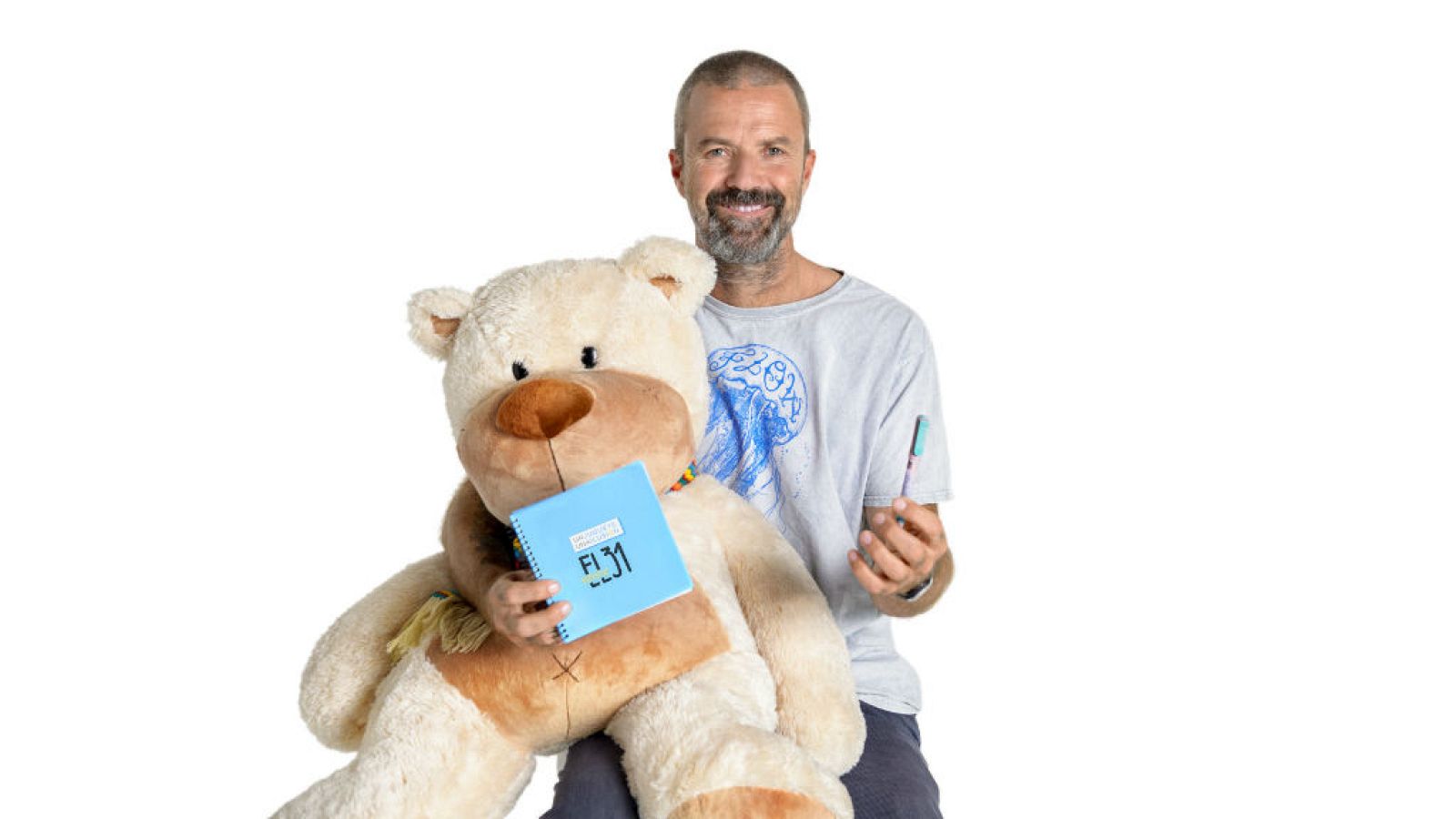 El gallo que no cesa - Pau Donés: "Con qué poco se pueden hacer tantas cosas" - Escuchar ahora