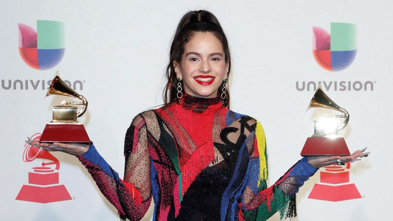 Las mañanas de RNE con Íñigo Alfonso - Rosalía, la artista de moda, obtiene dos Grammy Latinos  - Escuchar ahora