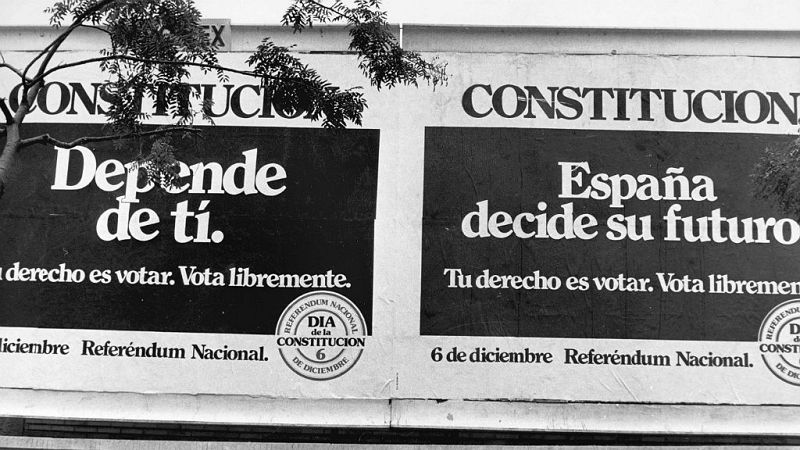 40 años de Constitución en RNE - La campaña del referéndum