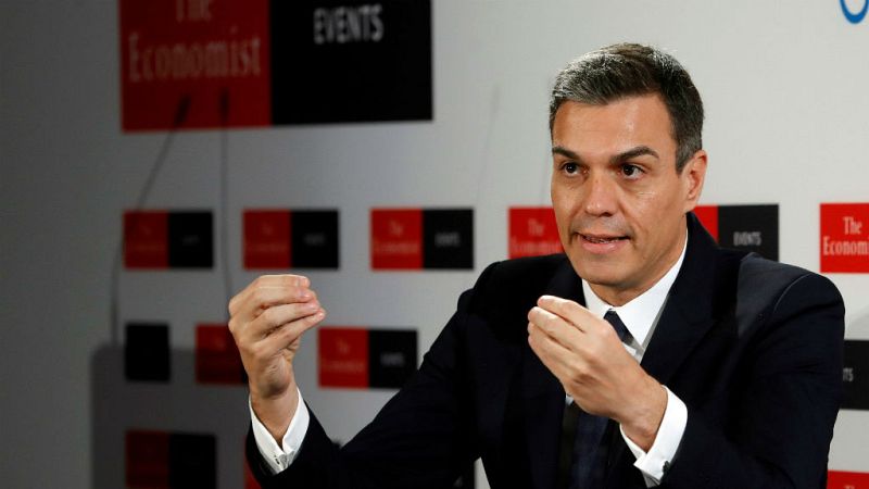 Boletines RNE - Sánchez abre de par en par la puerta a un adelanto electoral - 17/11/18 - Escuchar ahora